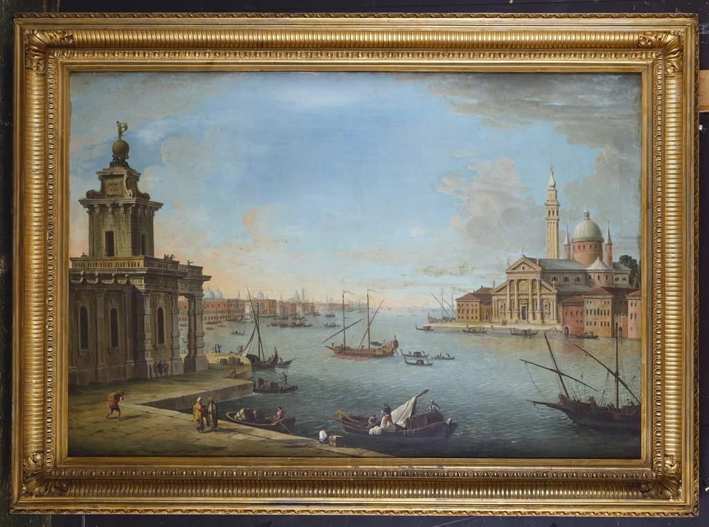 Il Bacino di San Marco a Venezia